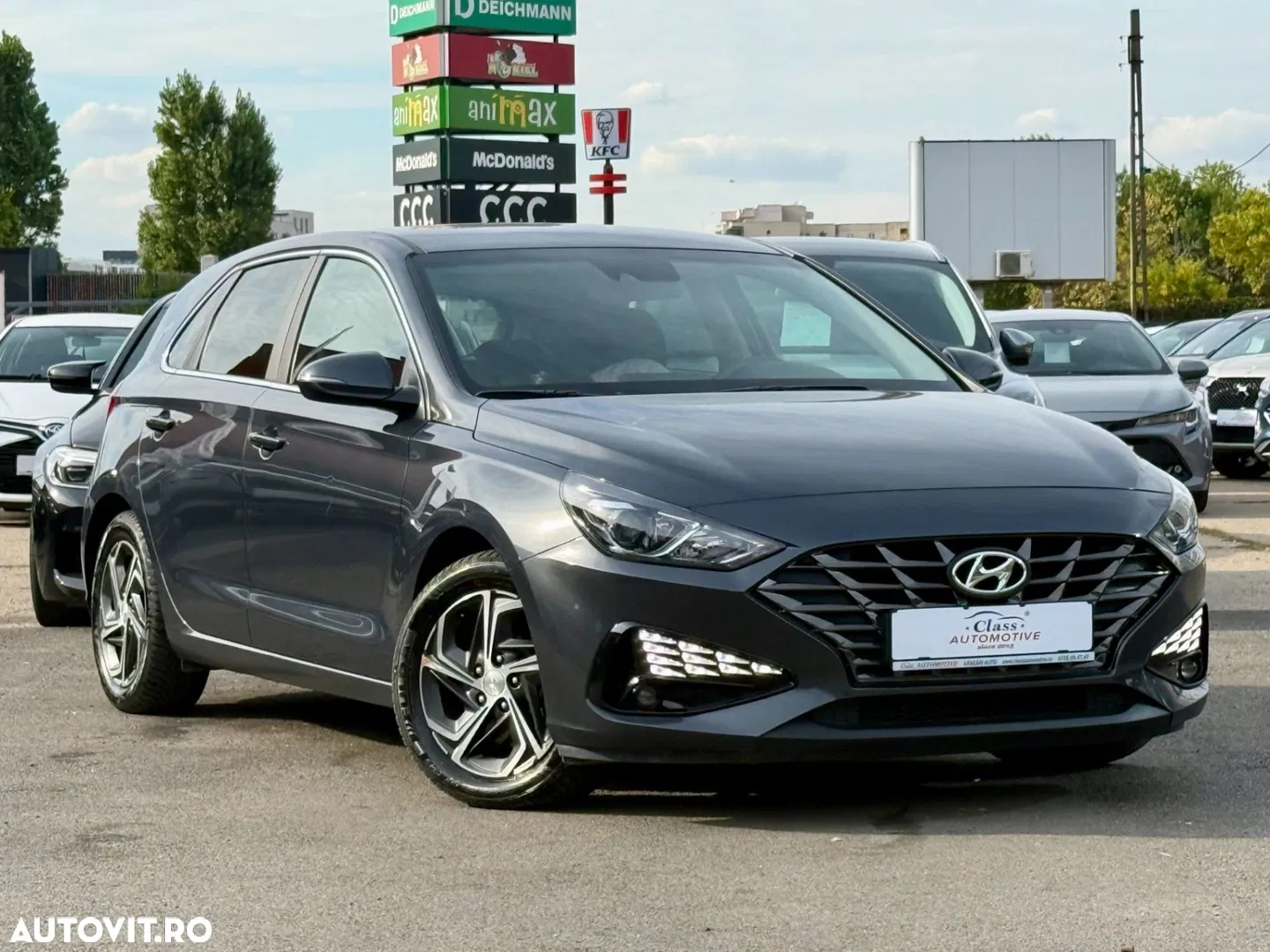 2023 Hyundai i30 1.5 110CP M/T Highway, photograph 4