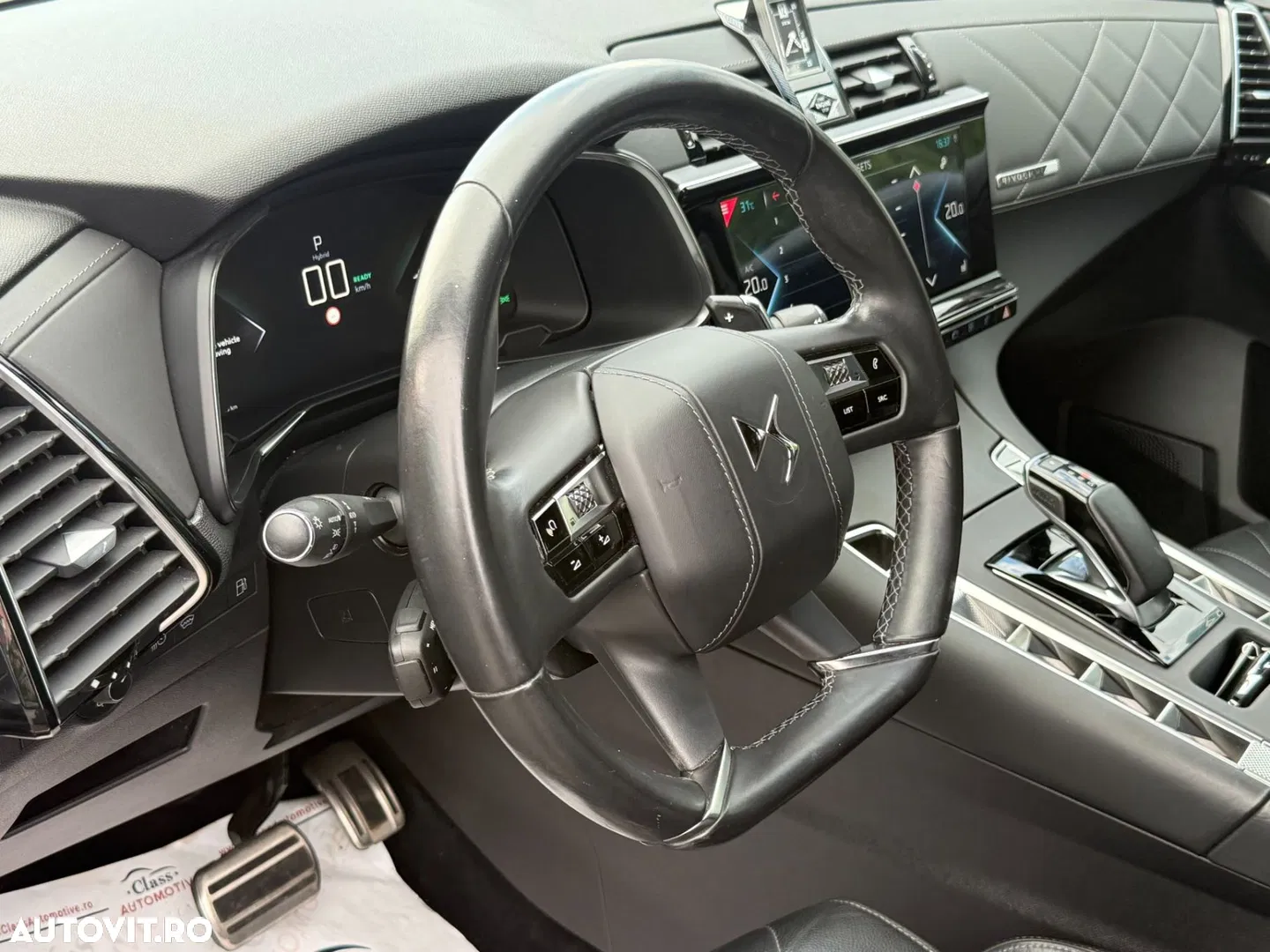 2022 DS Automobiles DS 7 Crossback 1.6 PHeV FWD 225 EAT8 BASTILLE, photograph 9