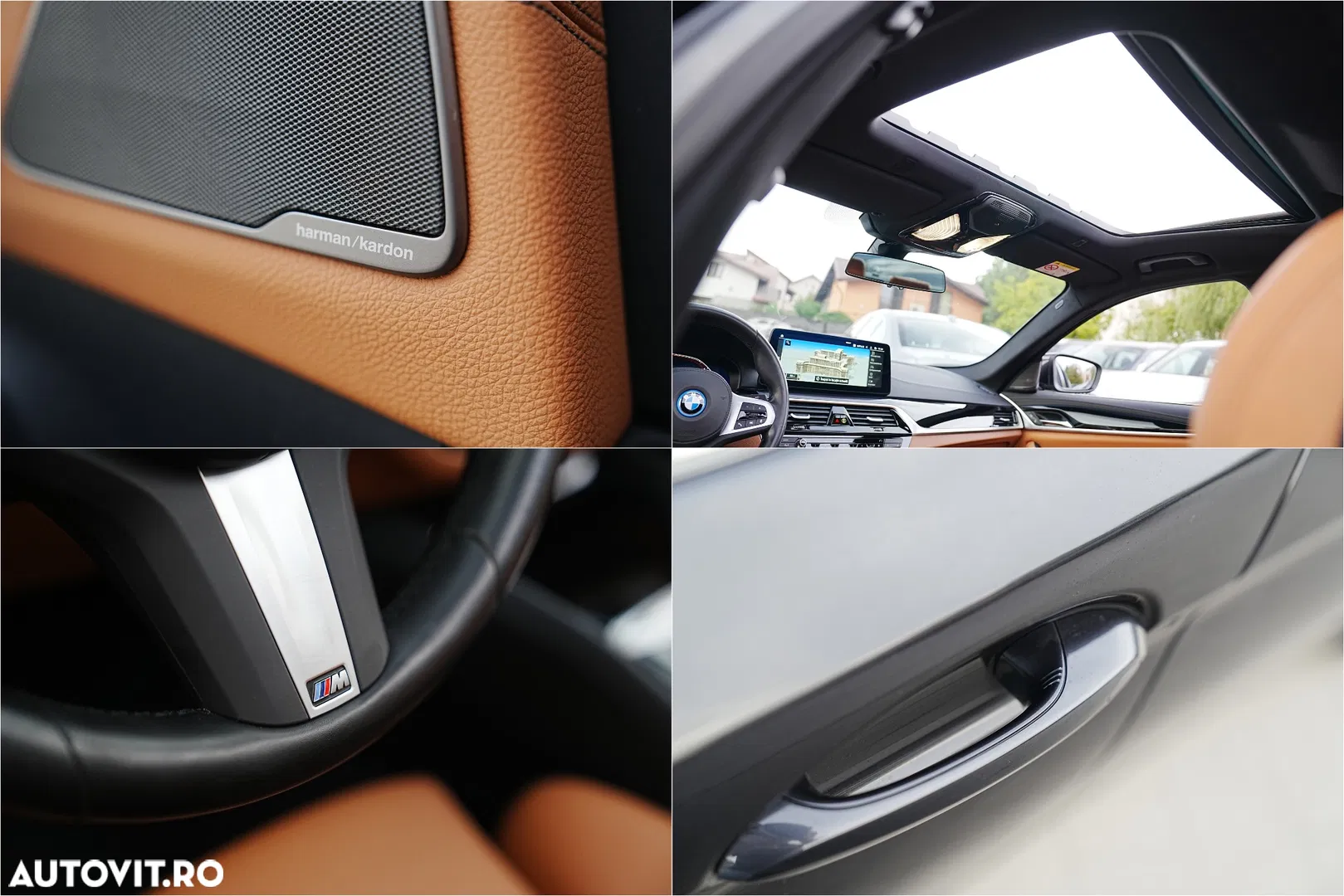 2022 BMW Seria 5 530e Aut., photograph 7