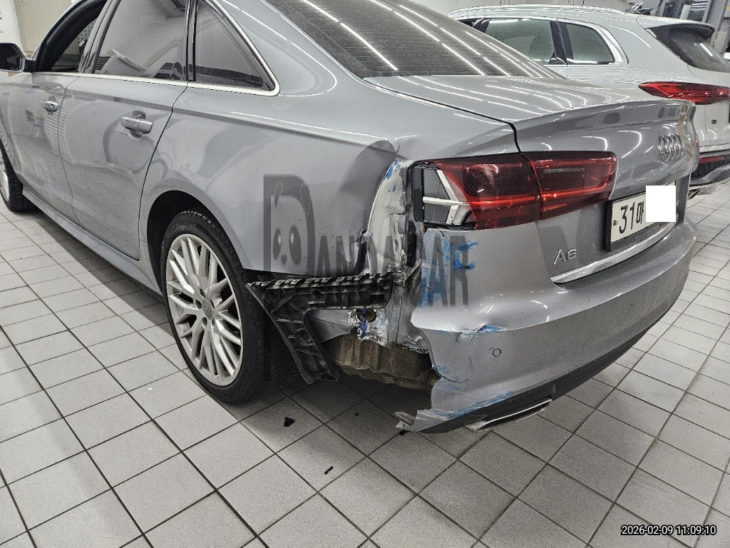 2018 Audi A6 35 TDI, photograph 3