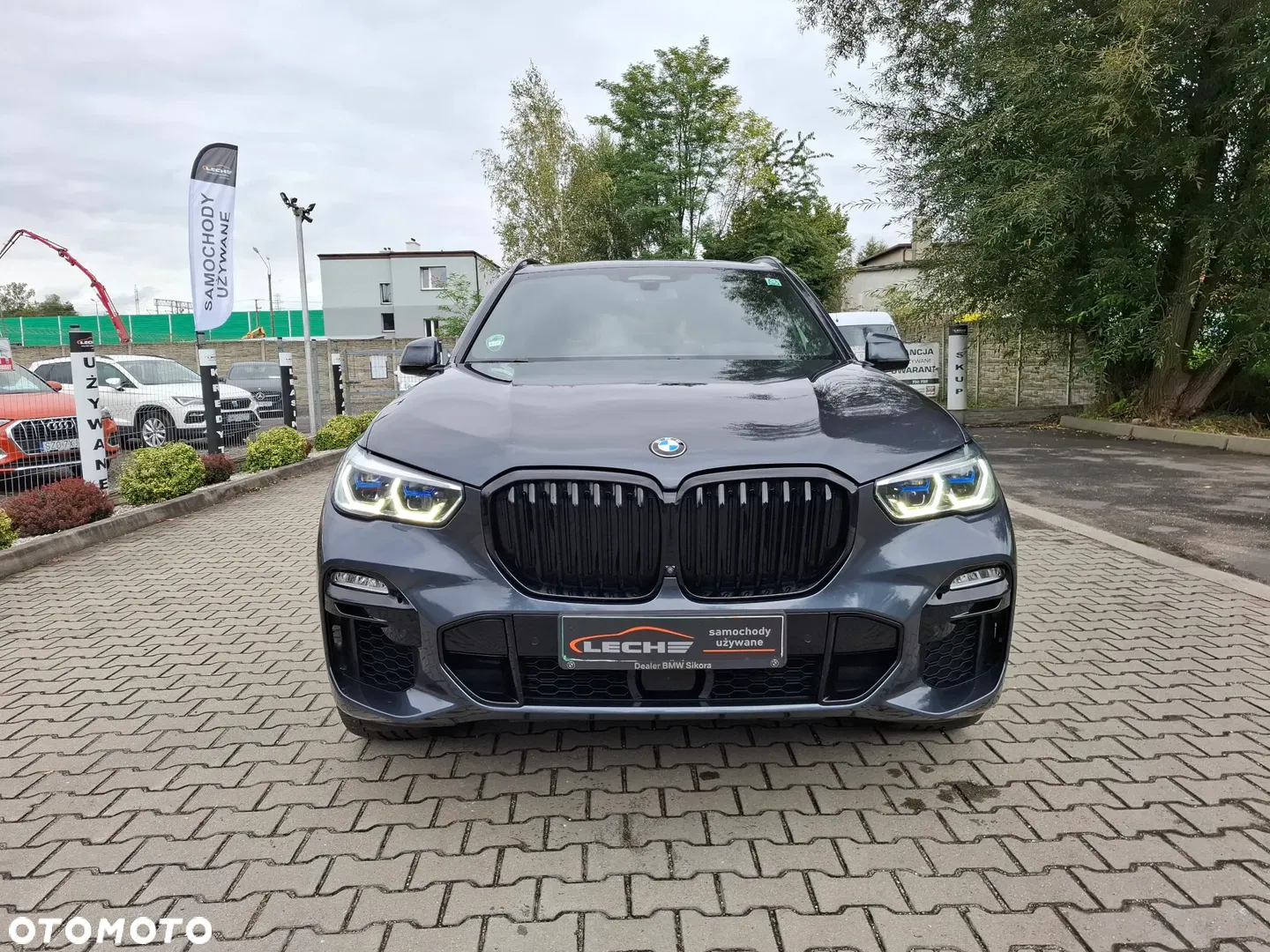 2020 BMW X5 M, photograph 4