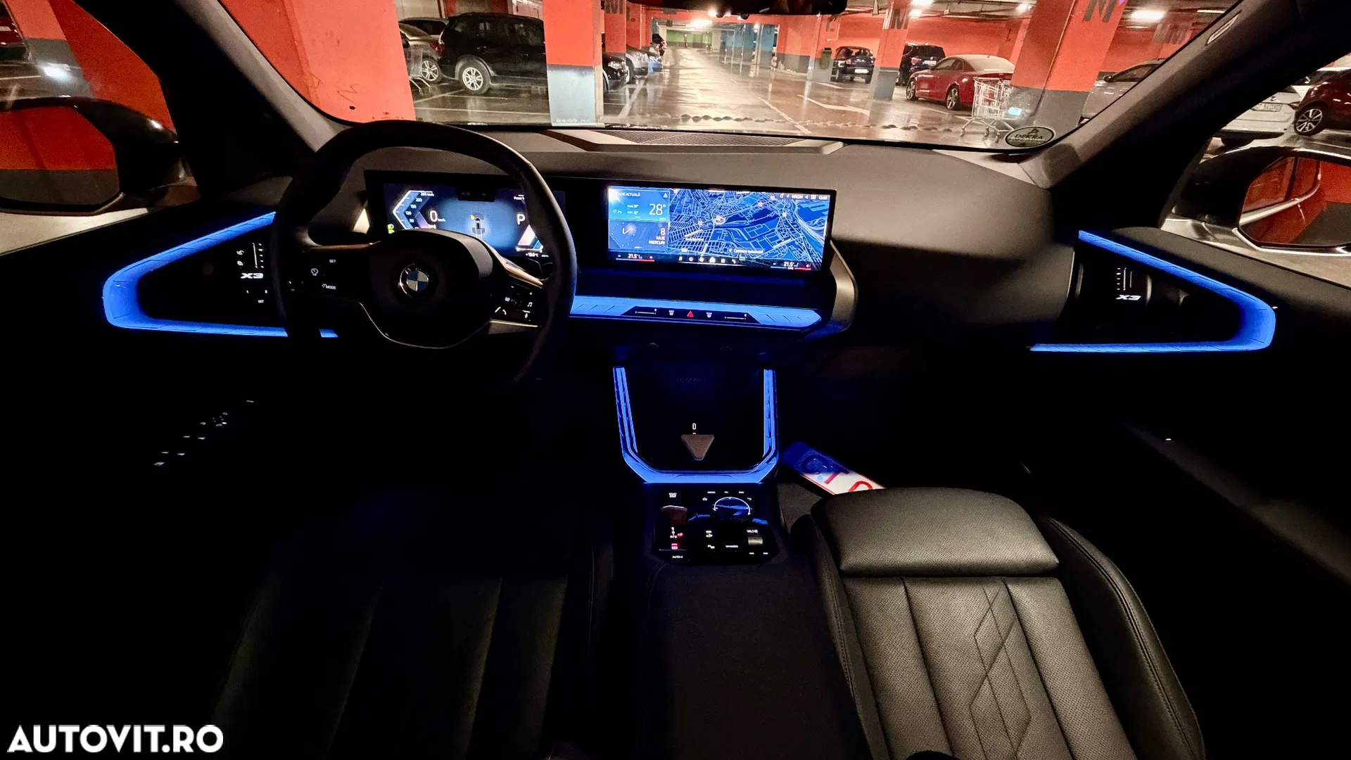 2025 BMW X3 20 xDrive AT MHEV, photograph 11