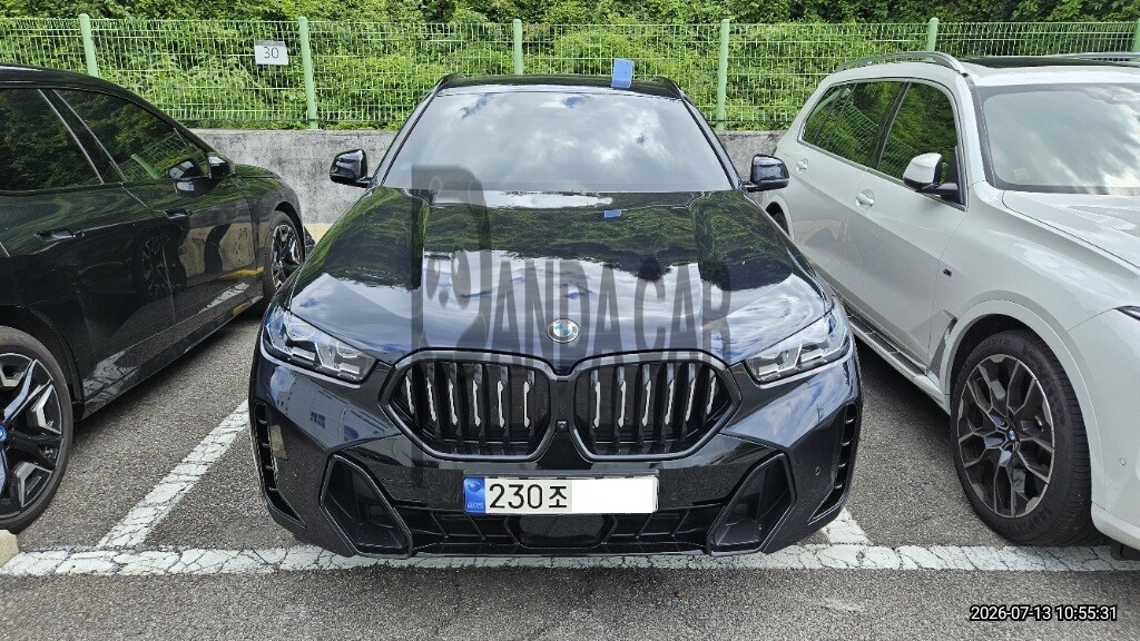 2024 BMW X6 xDrive40i M Sport, photograph 1