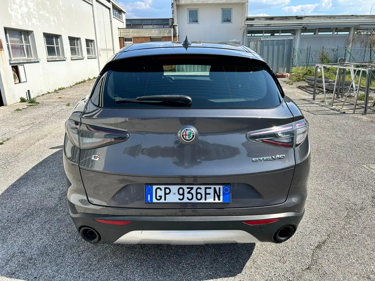2023 Alfa Romeo Stelvio Stelvio my23 2.2 td Super Q4 210cv auto -  GP936FN, photograph 6