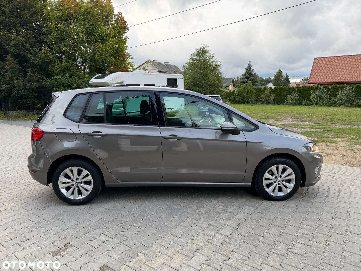 2015 Volkswagen Golf Sportsvan 1.4 TSI (BlueMotion Technology) DSG Comfortline, photograph 11