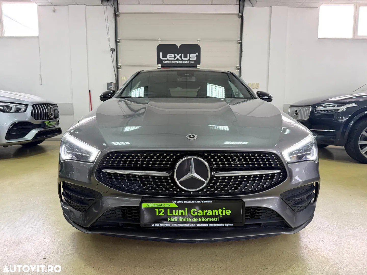 2022 Mercedes-Benz CLA 250 e 8G-DCT Edition AMG Line, photograph 2