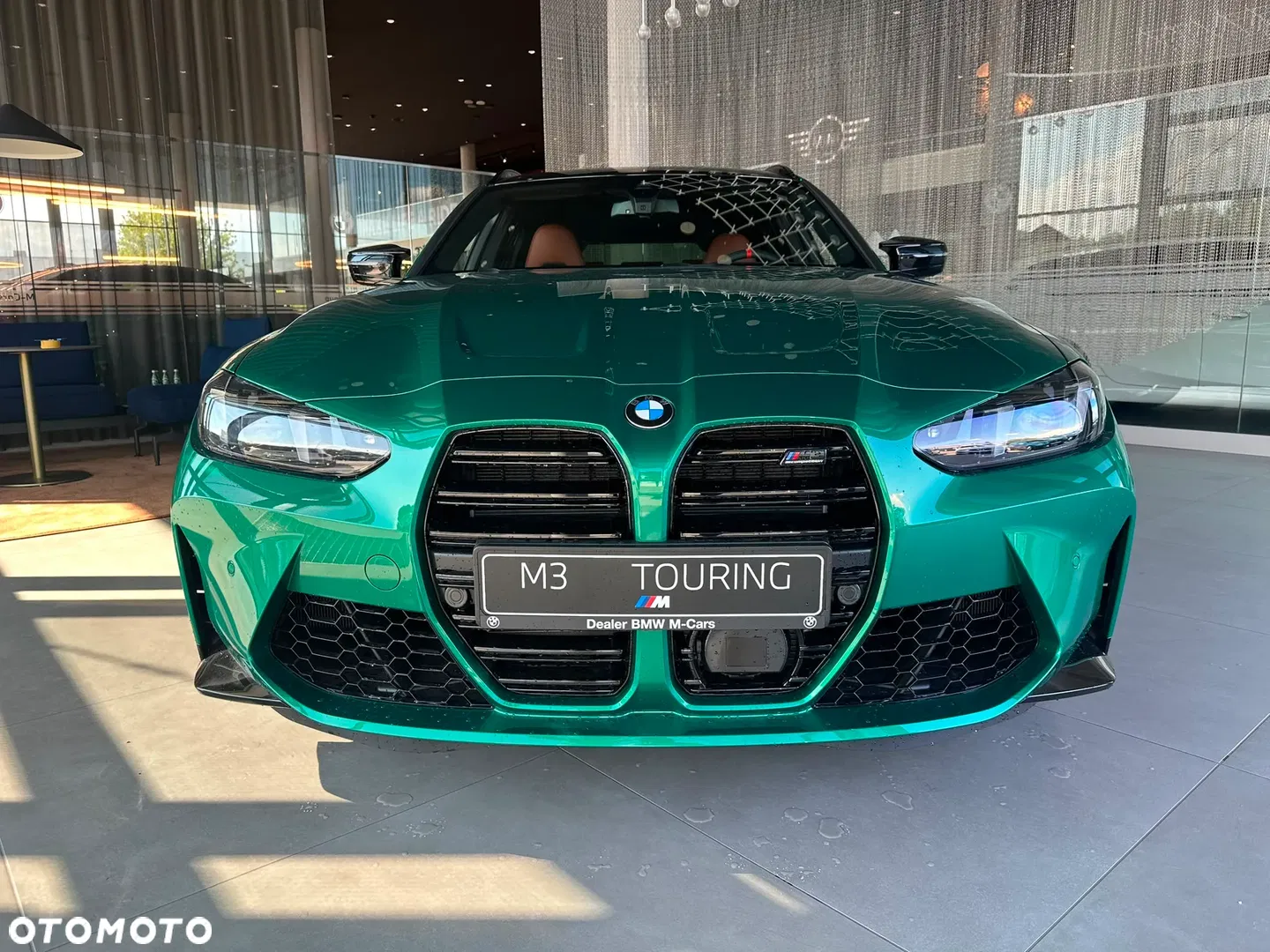 2026 BMW M3 Competition xDrive sport, photograph 9
