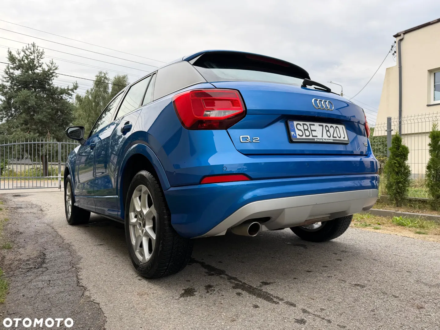 2016 Audi Q2 1.6 TDI, photograph 10