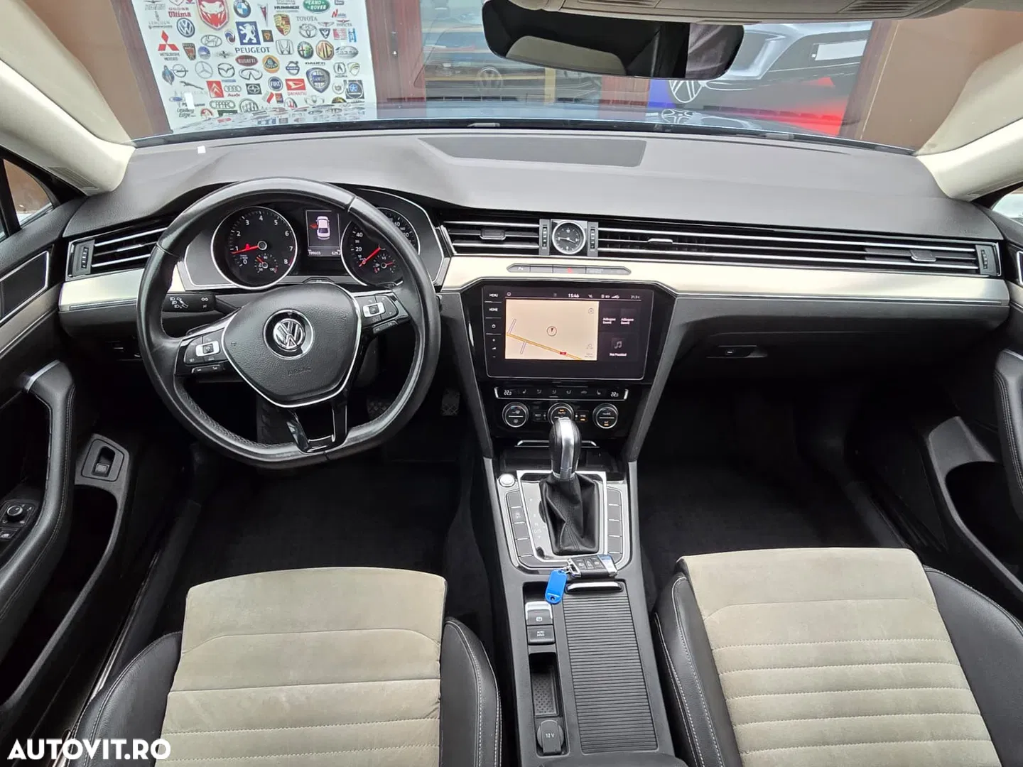 2017 Volkswagen Passat 1.4 TSI ACT DSG Comfortline, photograph 9