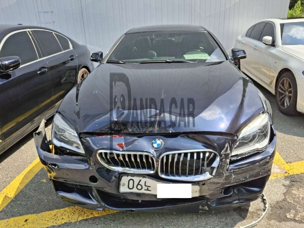 2016 BMW 640d xDrive Gran Coupe, photograph 1