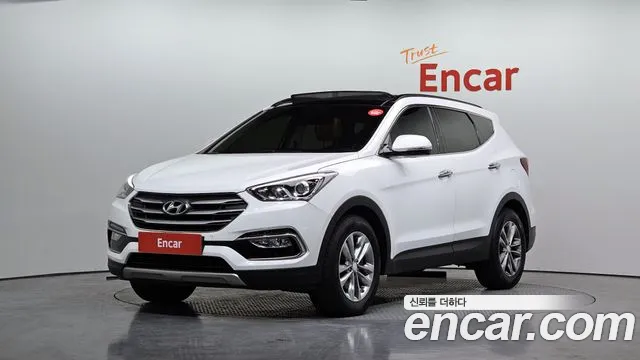 2017 Hyundai Santafe Diesel 2.0 2WD, photograph 2