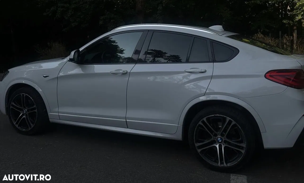 2017 BMW X4 xDrive35d AT M Sport, photograph 5