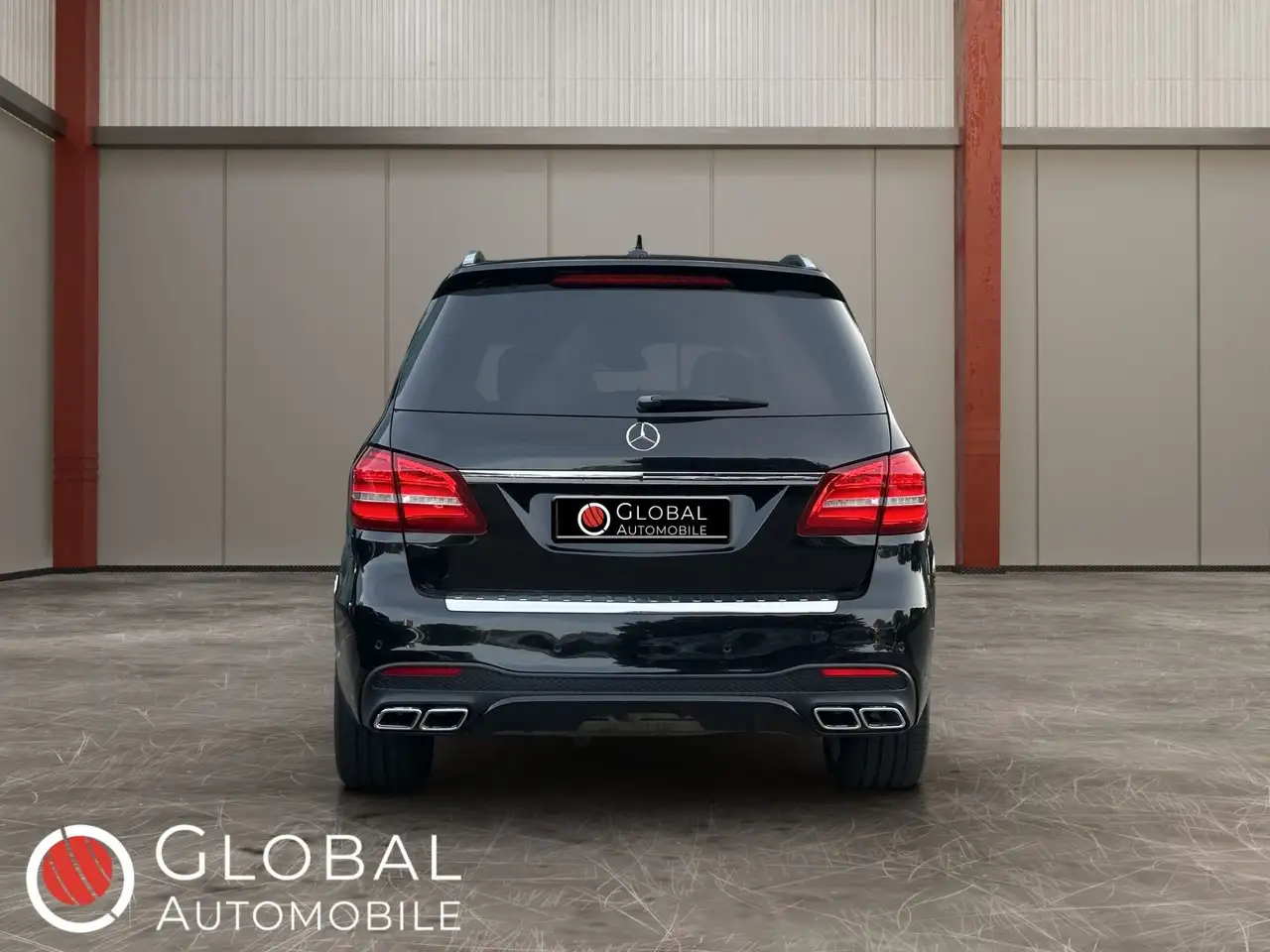 2019 Mercedes-Benz GLS 63 AMG GLS63 AMG 4MATIC°AIR°DIST°MASS°AHK°7SITZ°, photograph 4