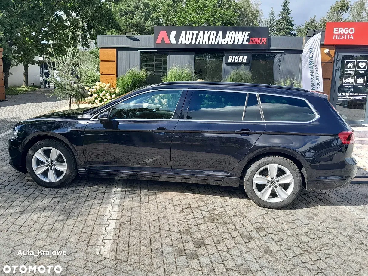 2022 Volkswagen Passat 2.0 TSI Business DSG, photograph 7