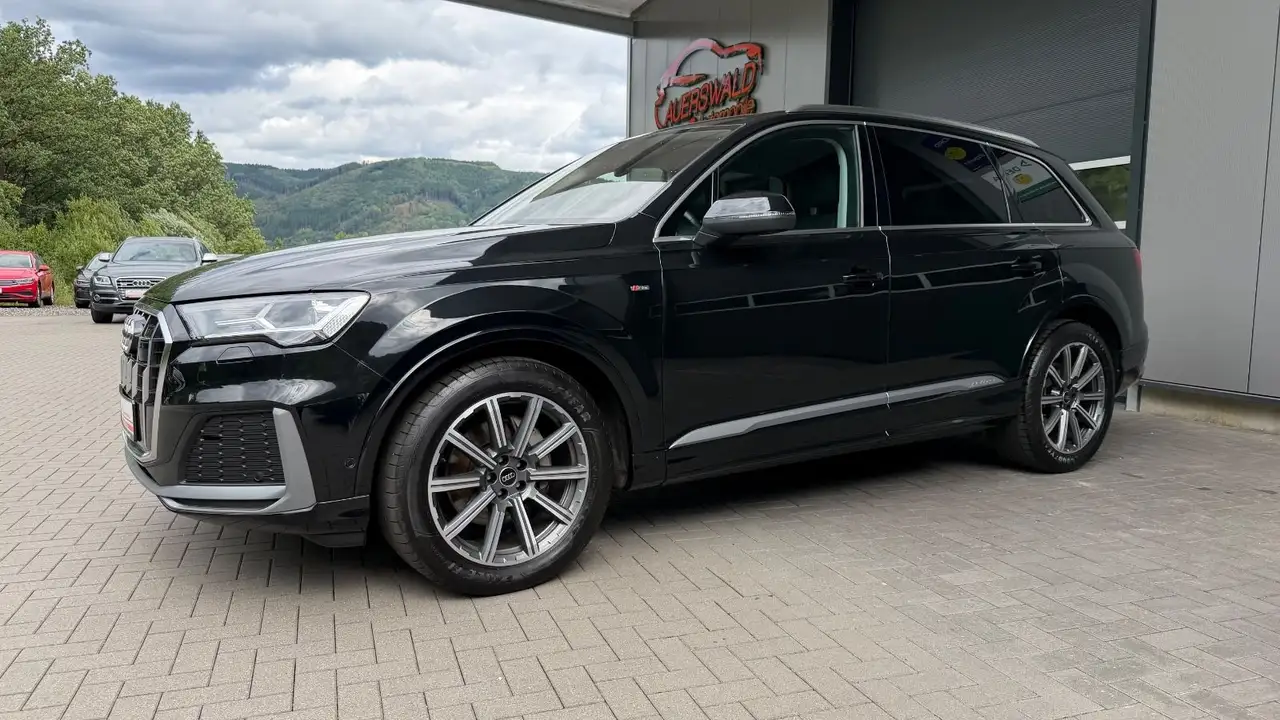 2022 Audi Q7 50 TDI quattro S line *Luft *DAB *App *HUD, photograph 4