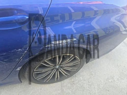 2021 BMW 320i, photograph 4