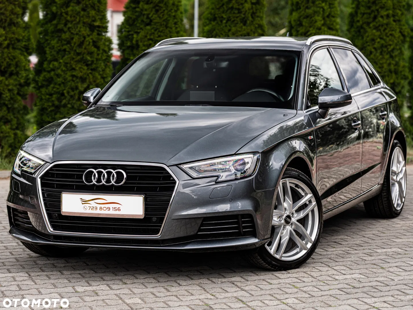 2019 Audi A3 Sportback 2.0 TDI Sport, photograph 2