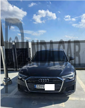 2021 Audi A6 45 TFSI, photograph 1