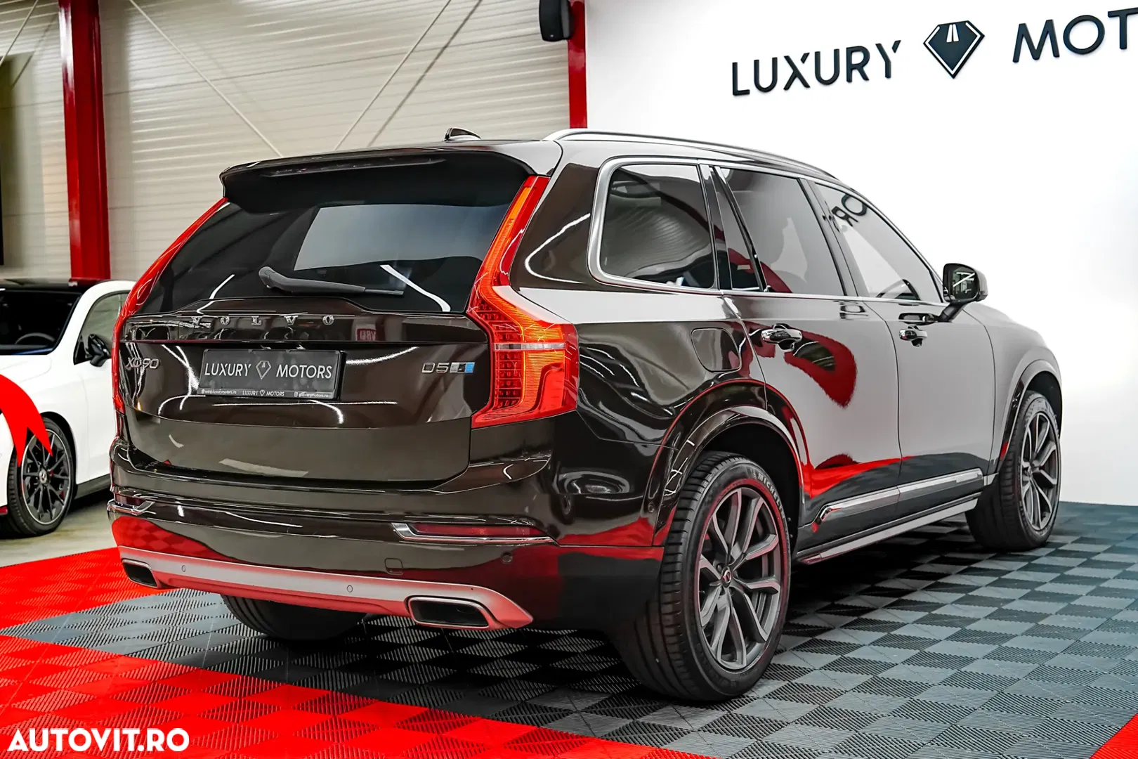 2018 Volvo XC 90 B5 D AWD Geartronic Inscription, photograph 11