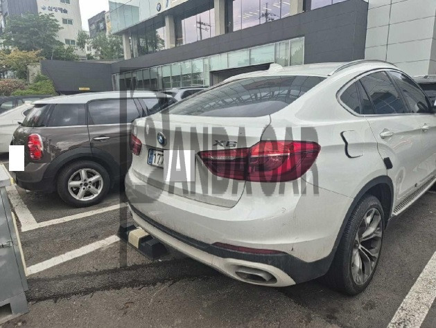 2018 BMW X6 xDrive30d, photograph 4