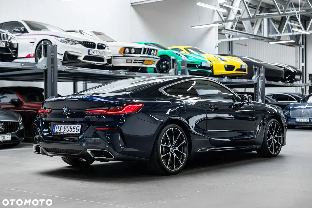 2025 BMW Seria 8 M850i xDrive, photograph 6