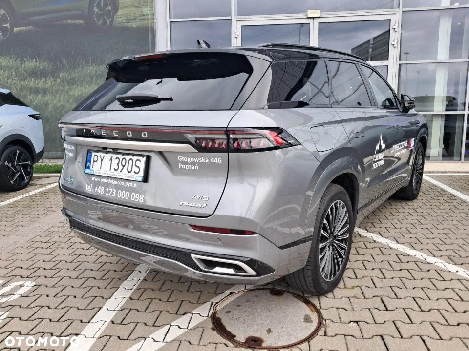 2026 Jaecoo 8, photograph 6