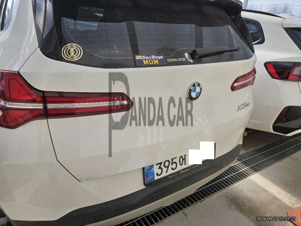 2025 BMW X3 20 xDrive, photograph 2