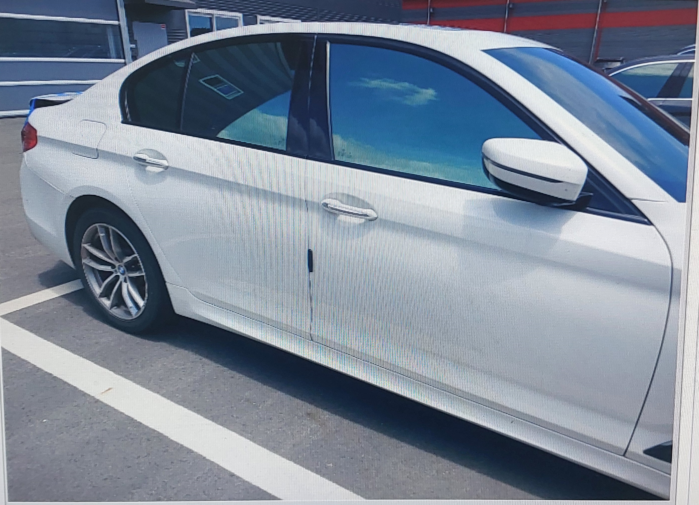 2017 BMW 520d, photograph 5