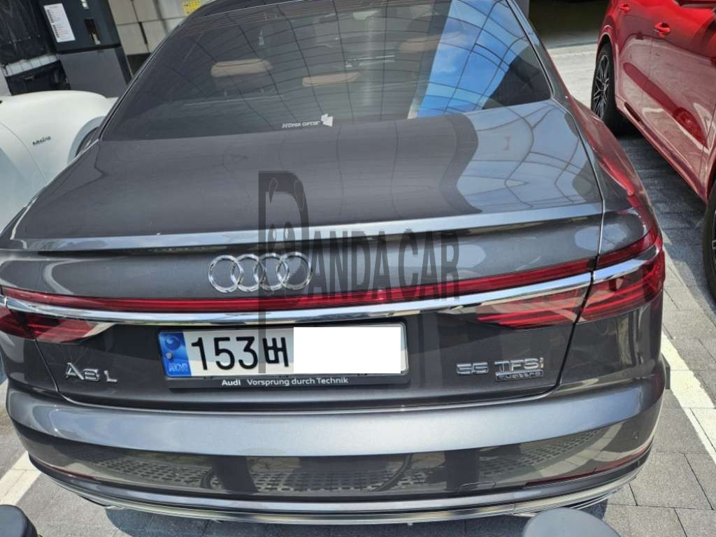 2021 Audi A8 L 55 TFSI quattro, photograph 4