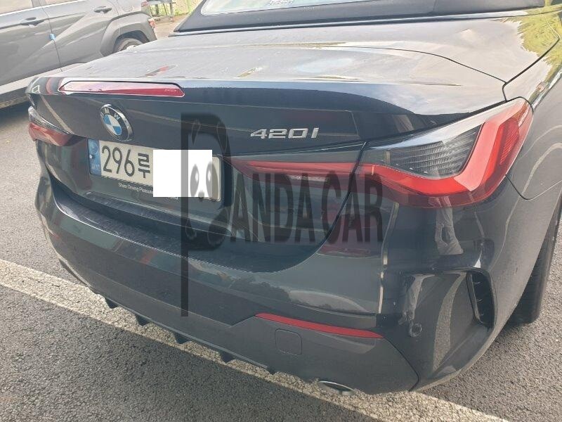 2023 BMW 420i Convertible, photograph 7