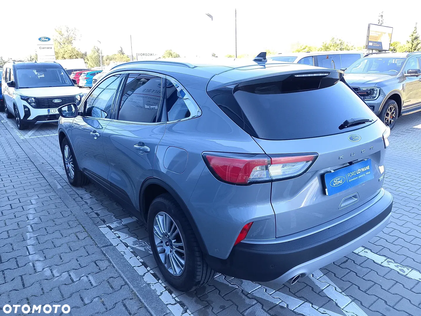 2020 Ford Kuga 2.0 TDCi FWD Titanium, photograph 5