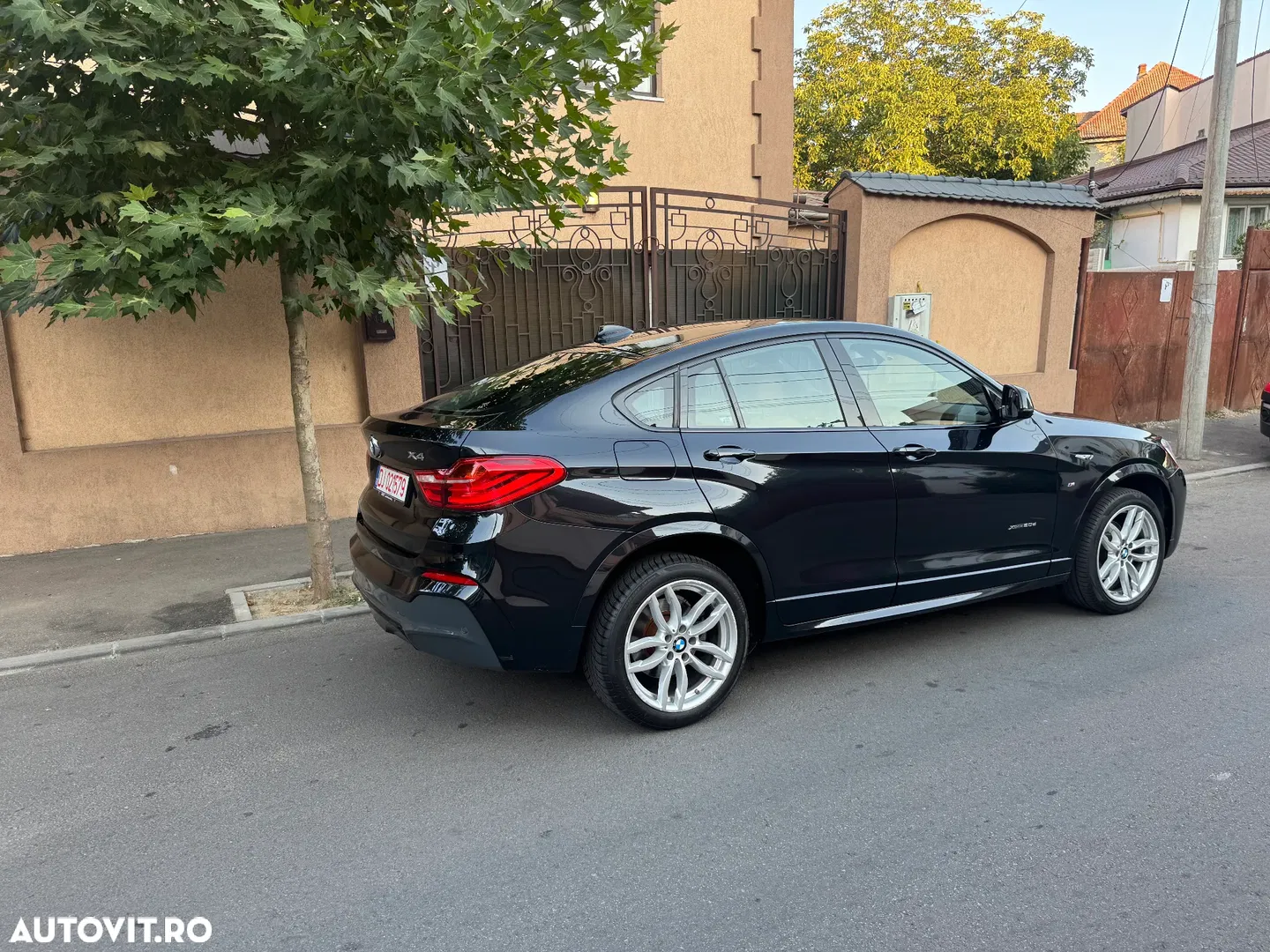 2017 BMW X4 xDrive20d Aut. M Sport, photograph 4