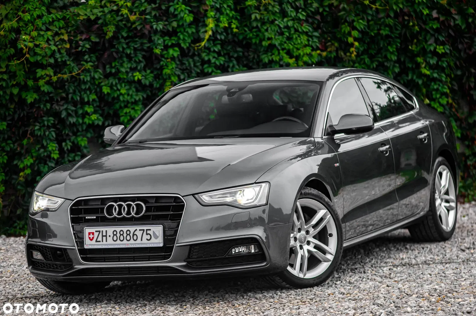 2015 Audi A5 Sportback 2.0 TFSI Quattro S tronic, photograph 5