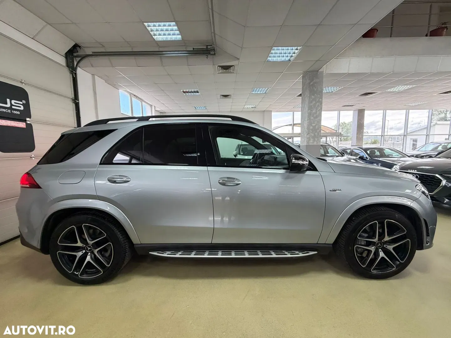 2022 Mercedes-Benz GLE AMG 53 MHEV 4MATIC+, photograph 7
