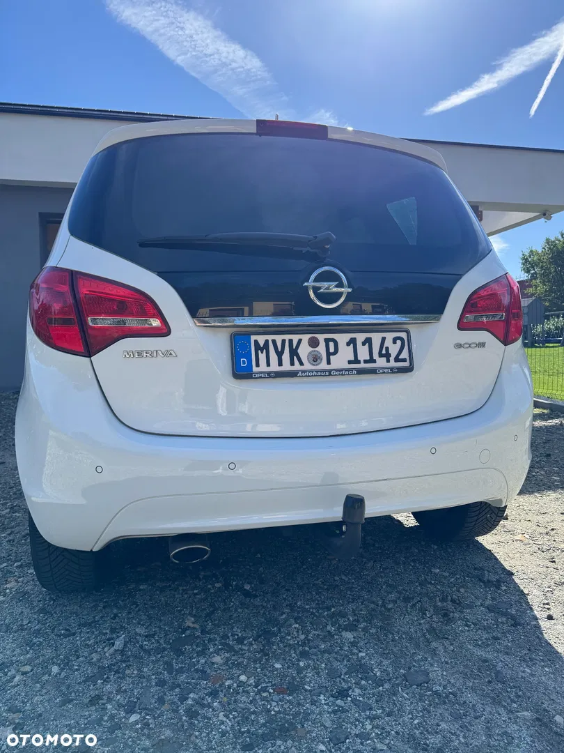 2017 Opel Meriva 1.6 CDTI ecoflex Start/Stop Active, photograph 3