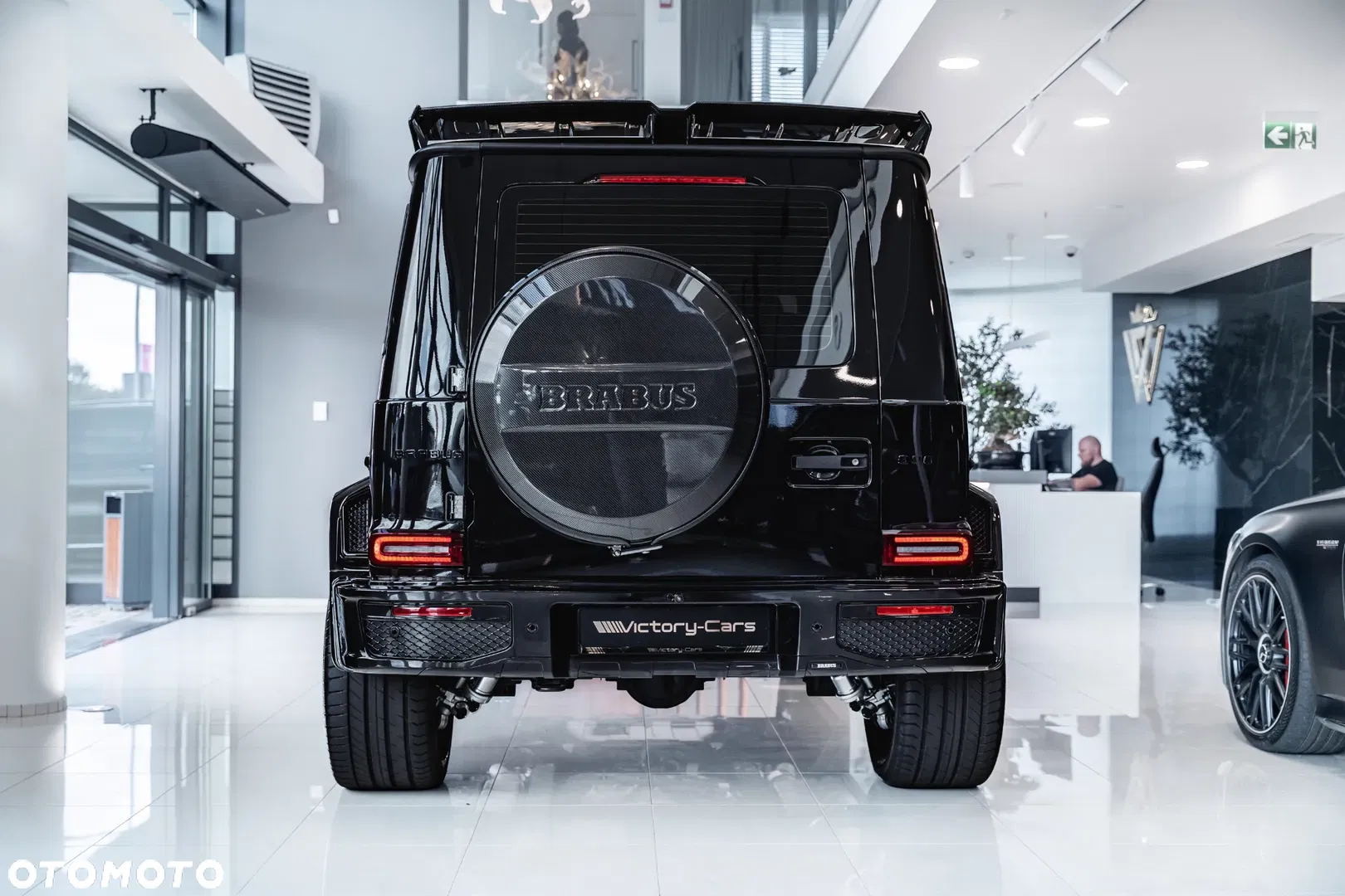 2025 Mercedes-Benz Klasa G AMG 63 AMG Speedshift 9G-TRONIC Exclusive, photograph 9