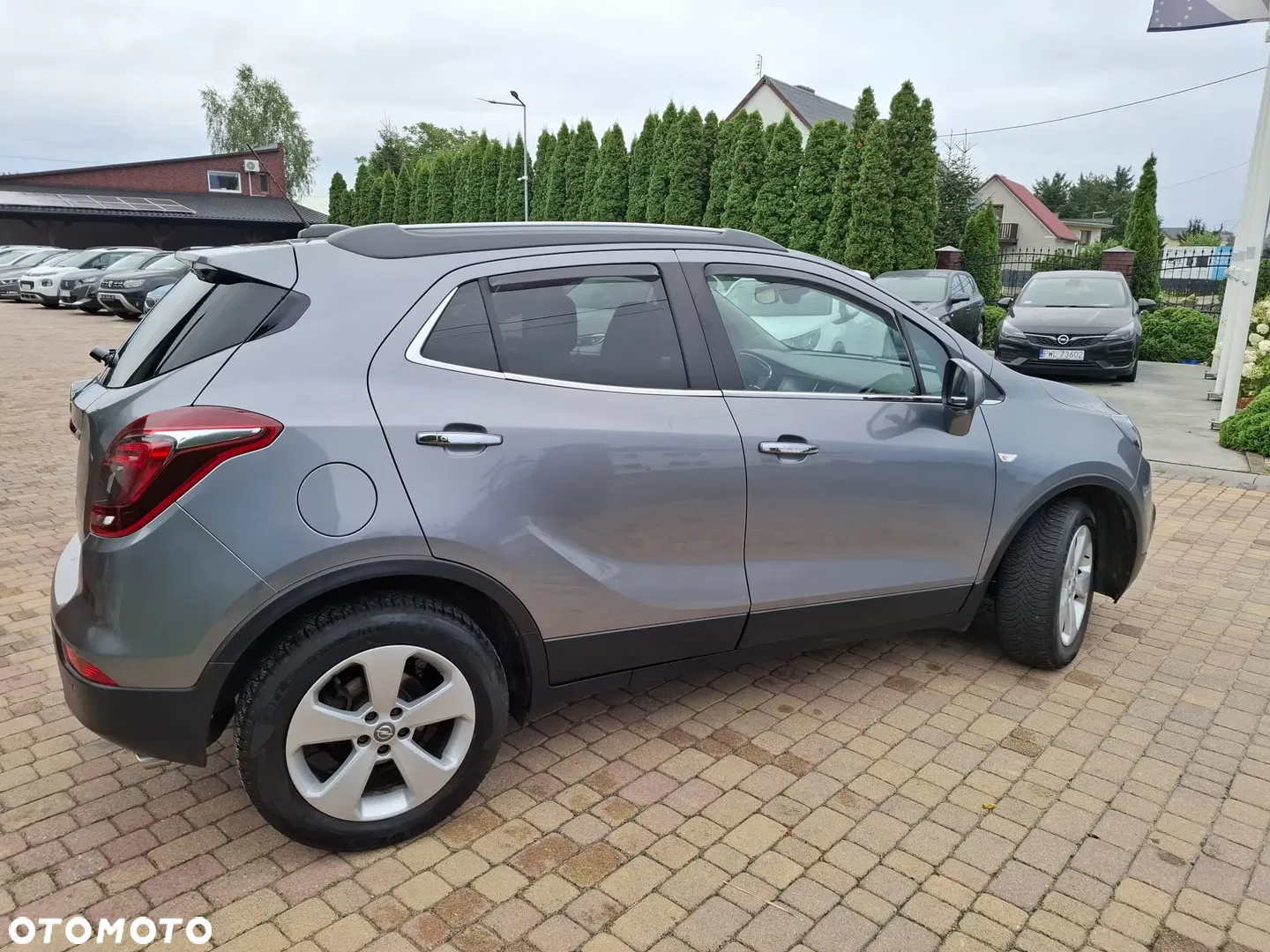 2017 Opel Mokka 1.6 CDTI ecoFLEX Start/Stop Innovation, photograph 9