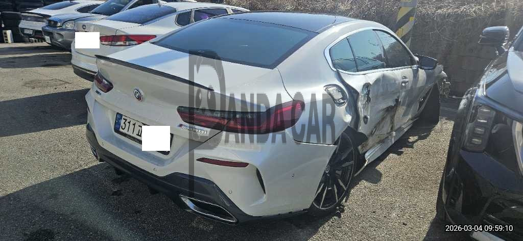 2023 BMW M850i xDrive Gran Coupe, photograph 4