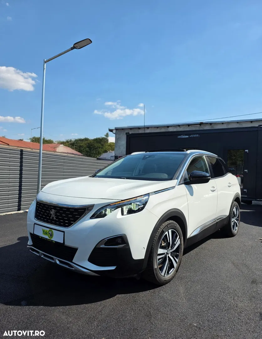 2018 Peugeot 3008 1.5 BlueHDI S&S EAT8 Allure, photograph 1