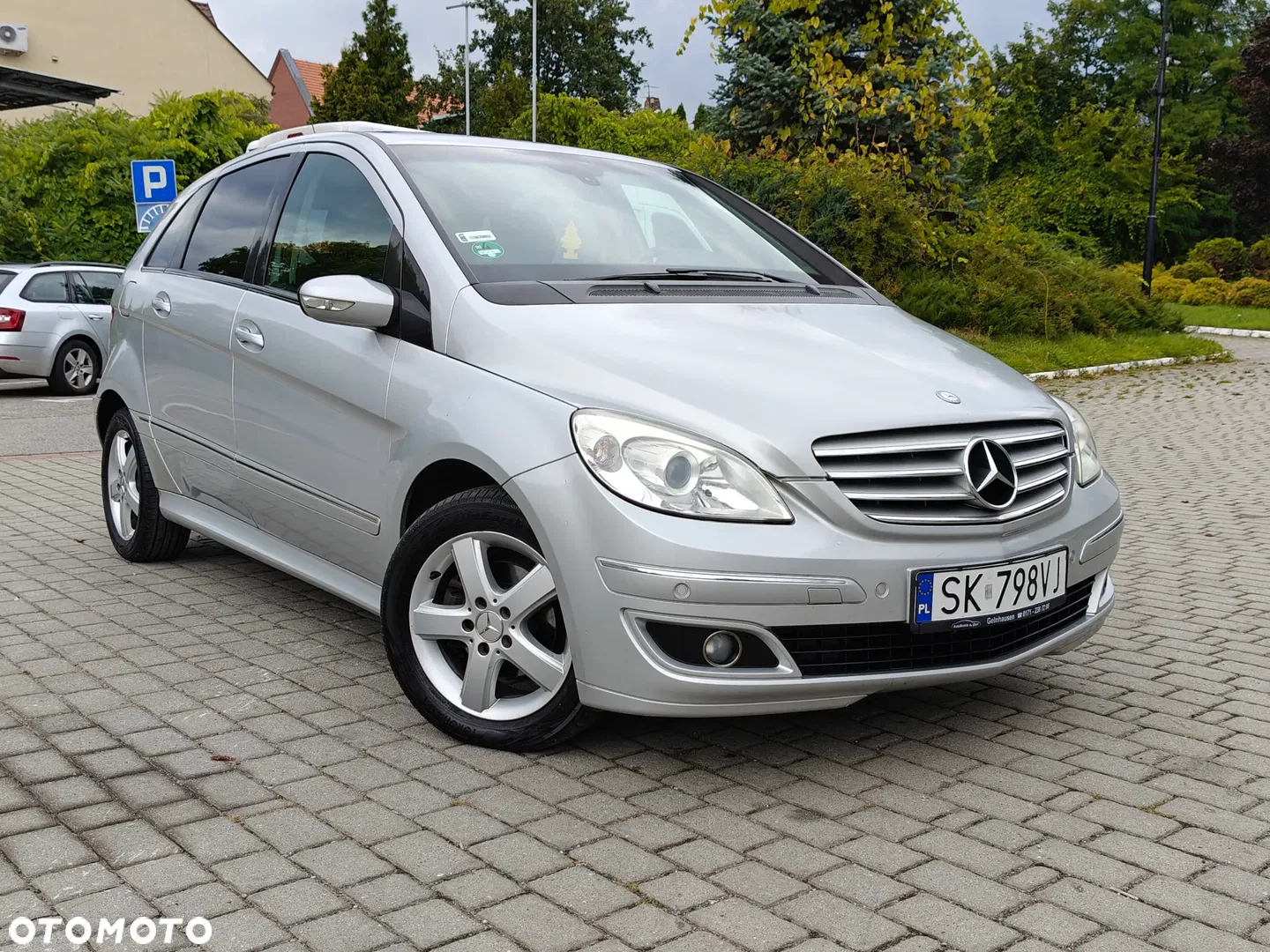2007 Mercedes-Benz Klasa B 170 Special Edition, photograph 4
