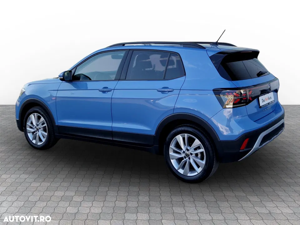 2024 Volkswagen T-Cross 1.0 TSI DSG Life, photograph 3