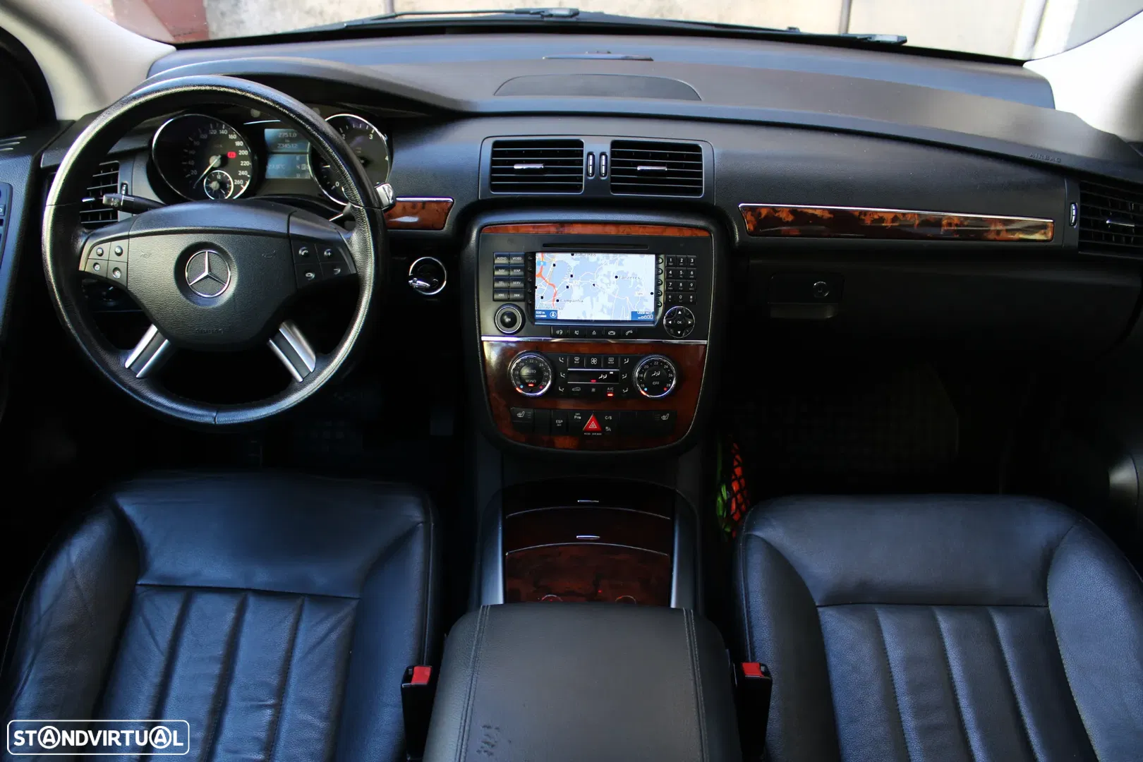 2007 Mercedes-Benz Classe R CDI 4-Matic, photograph 5