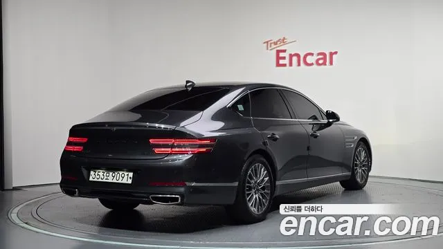 2020 Genesis G80 Gasoline 2.5 Turbo AWD, photograph 1