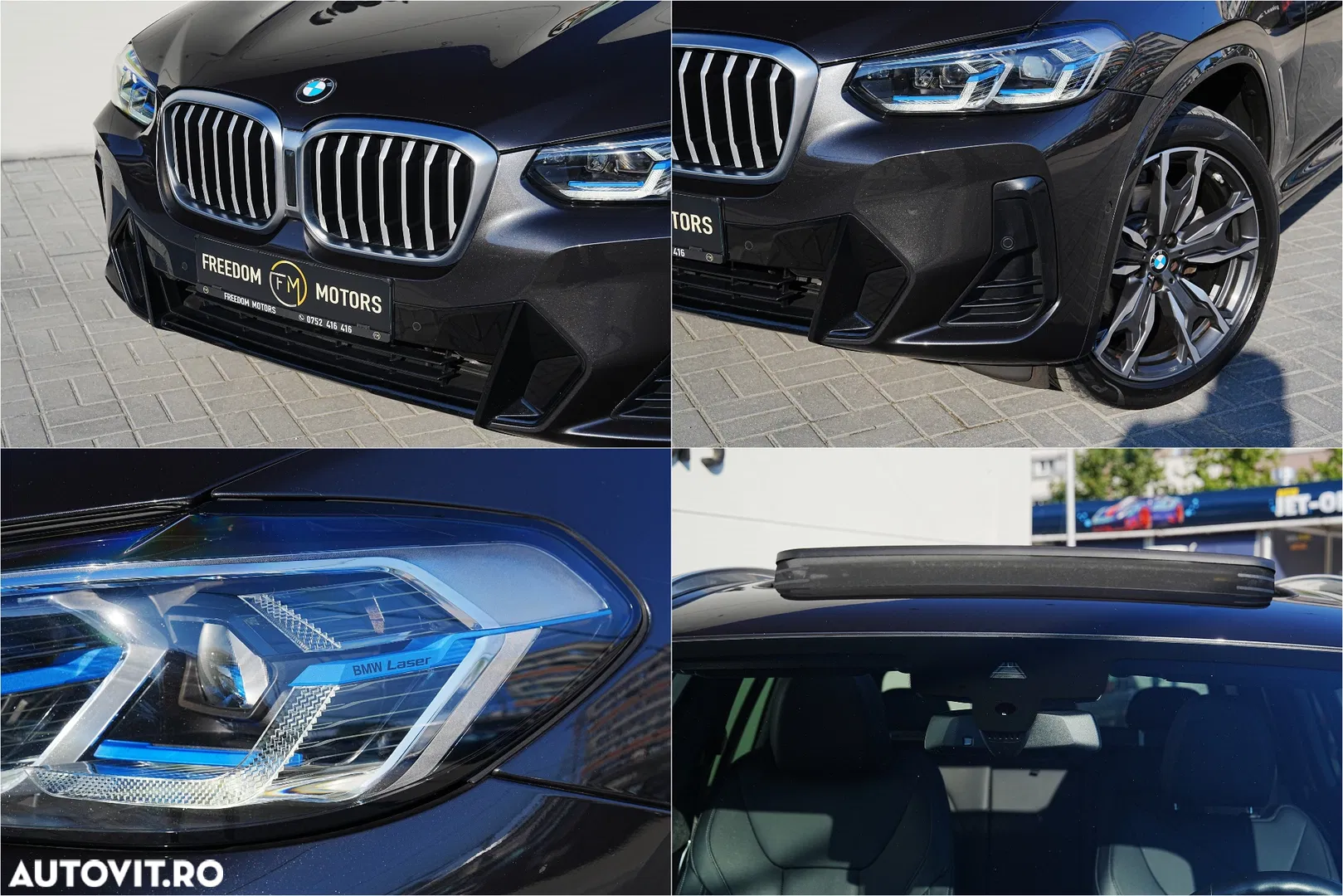 2022 BMW X3 xDrive20d Aut. M Sport Edition, photograph 12