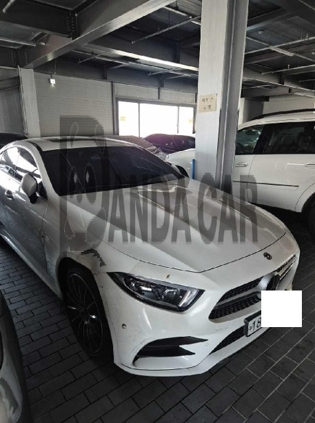 2020 Mercedes-Benz CLS450 4Matic, photograph 3