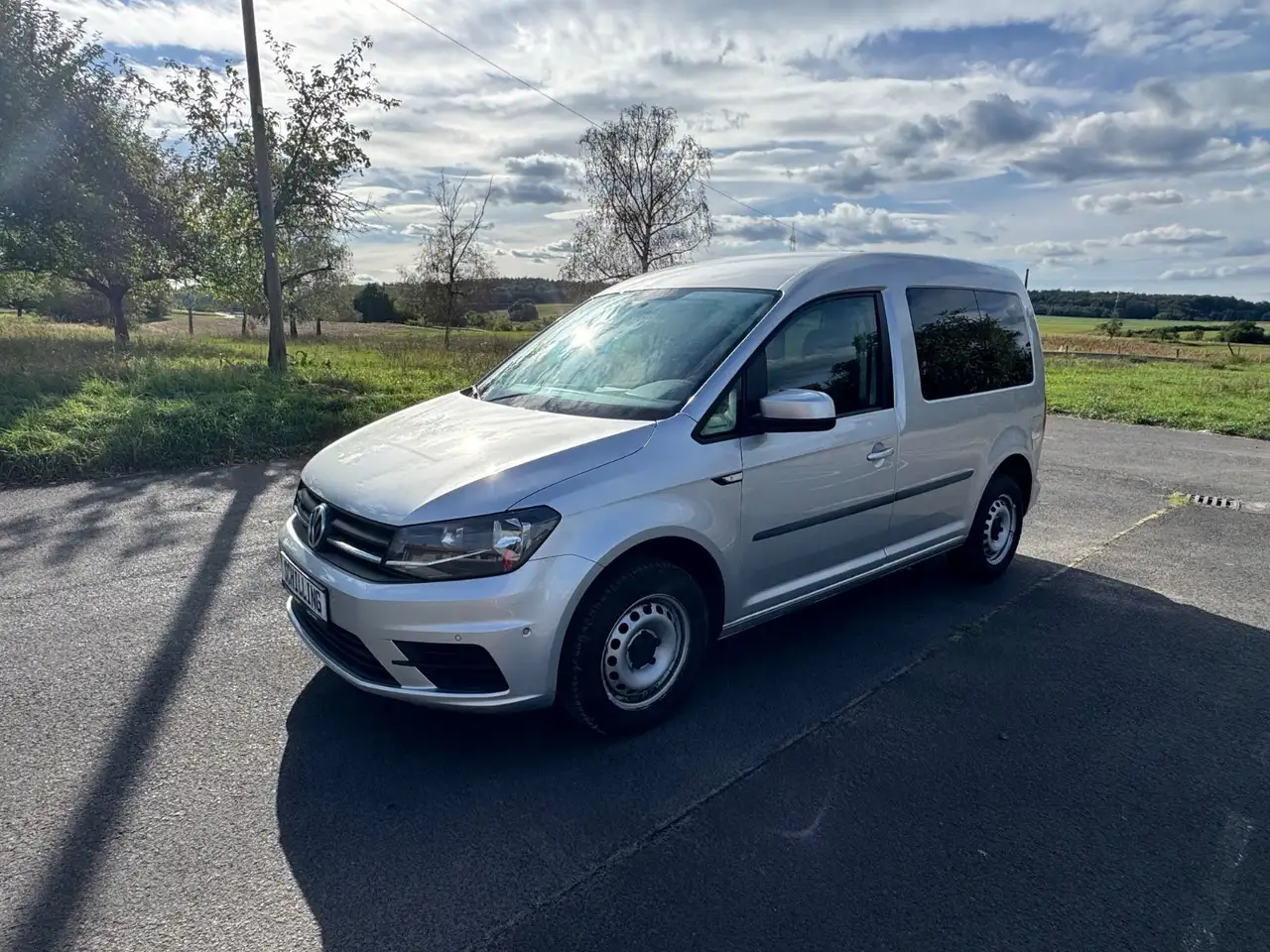2020 Volkswagen Caddy Kasten BMT 1Hand CNG OPTIK PAKET, photograph 1