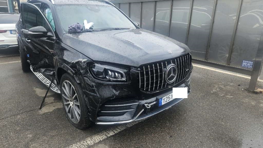 2020 Mercedes-Benz GLS580 4MATIC, photograph 1