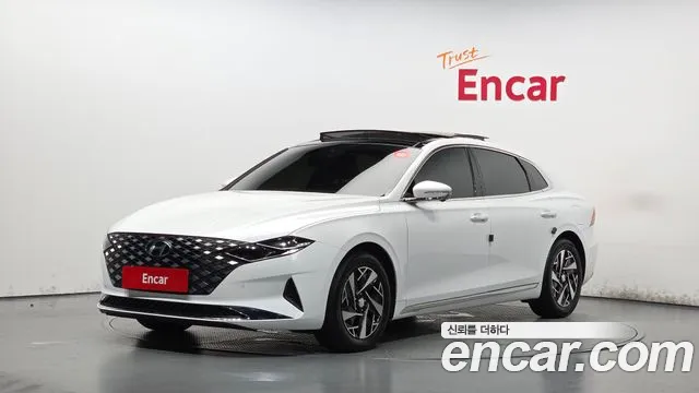 2022 Hyundai Grandeur Le Blanc, photograph 8