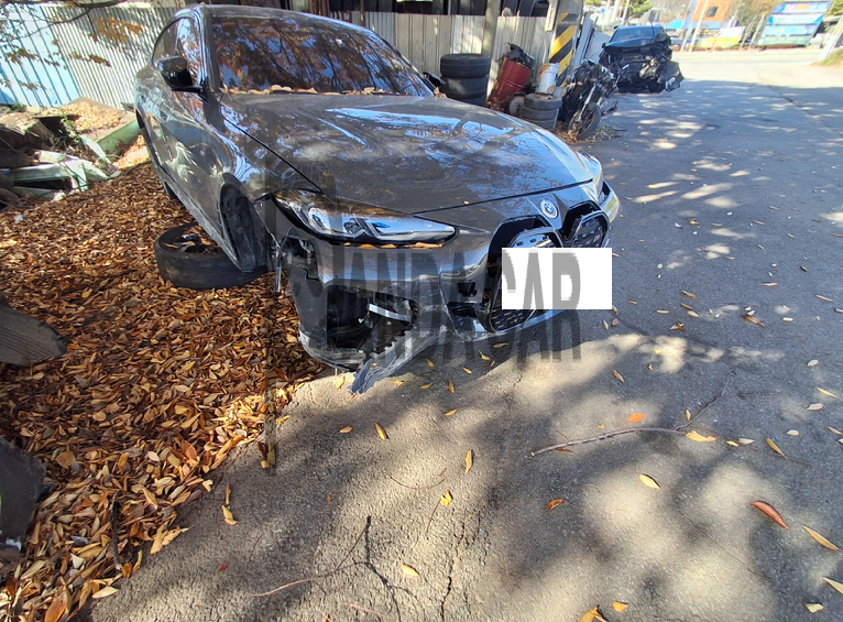 2024 BMW i4 M50, photograph 1