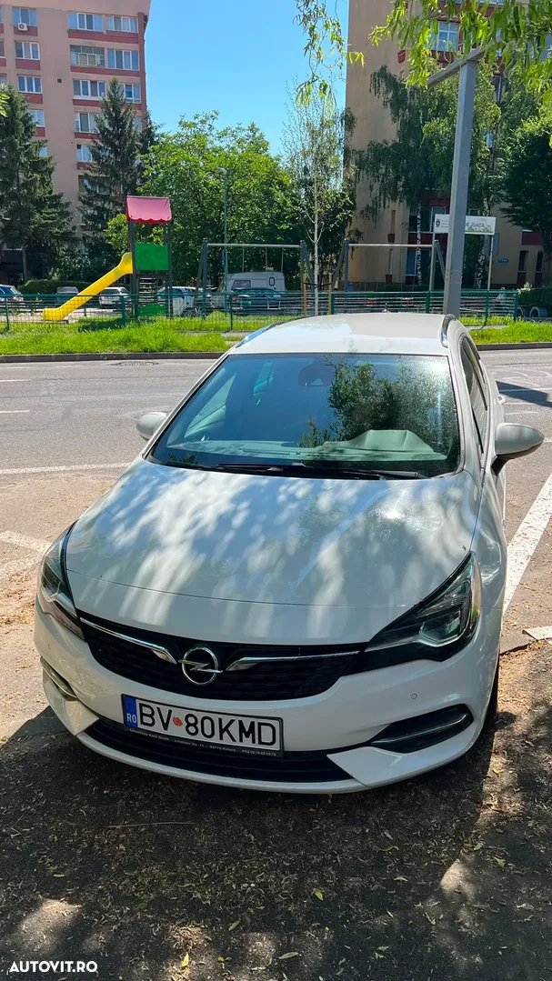2020 Opel Astra 1.5 D Start/Stop Automatik 2020, photograph 5